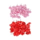thumbnail image 1 of 100 piezas alfileres de empuje de alfileres de tablero de anuncios mensaje rojo rosa, 1 of 9