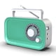 thumbnail image 1 of Radio AM/FM portátil Yewrich con Bluetooth, funciona con pilas, 1 of 7