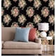 thumbnail image 2 of Rollo Papel Tapiz Vinílico Decorativo Adherible Interiores 10 metros H&JESS  arbol con marcos azules, 2 of 7