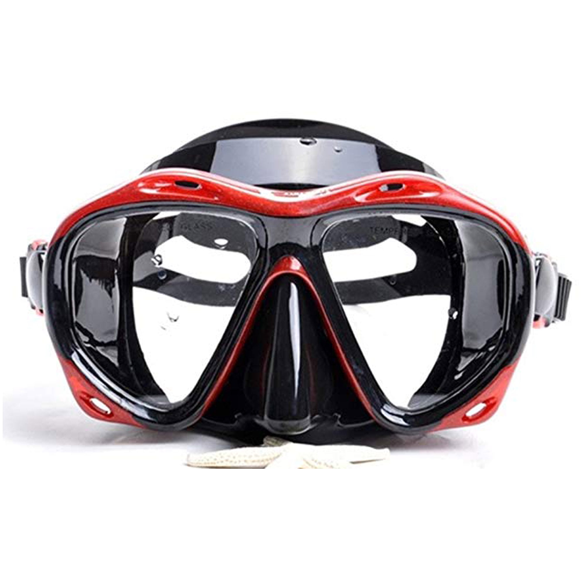 LELINTA Premium Polarized Big Large Frame Swim Goggles, Swimming