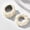 Beige, variant on Knit Heardband for Everyday Comfort and Ponytail Holders for Thick Hair—All Season Wear and No Design
