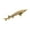 Lake Sturgeon, variant on Metal Sturgeon Fish Miniature Figurine Antique Sculpture Decorative Art Piece Ornament for Shelf Desk Gifting