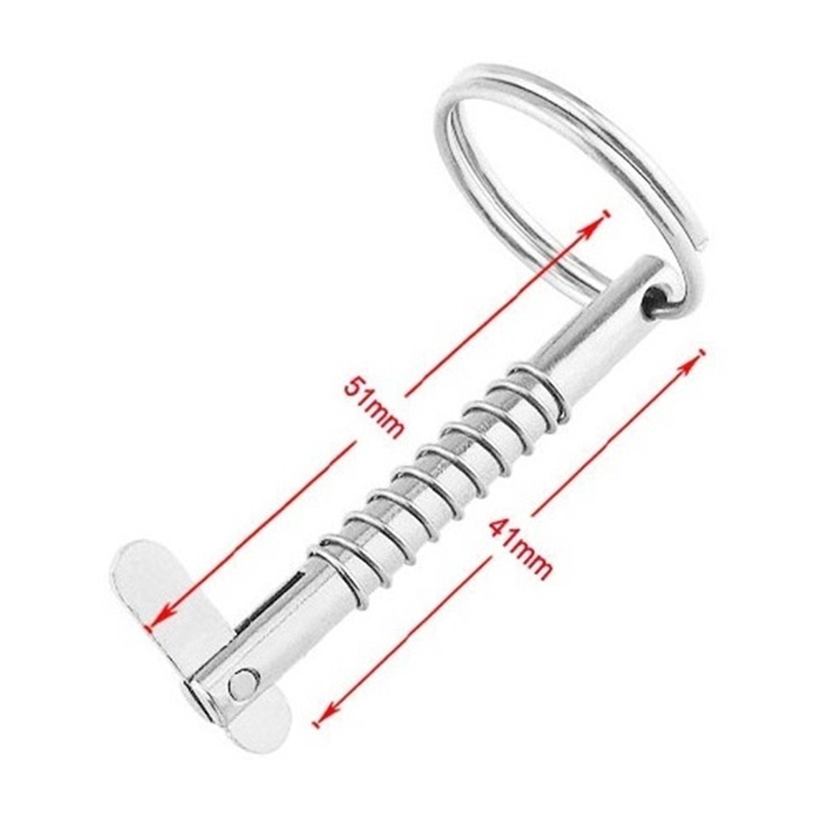 Stainless Steel Quick Release Pin Quickly Install Boat Tops Marine Pin Replacement Boat Supplies For Homes Store ,Accessories