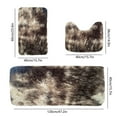 thumbnail image 3 of Tie-Dye Bathroom Rug Set 3-Piece Flocked Toilet Mats Non-Slip Absorbent Washable Bath Mat for Bathroom Floor Decor, 3 of 9