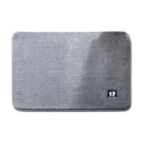 Zmeidao Bath Mats Rug, Soft Non Slip Super Absorbent Quick Dry, Bathroom Floor Mats for Infront of Bathtub Shower Room Kitchen Sink Doormat, Washing Machine, 15.7x23.6in