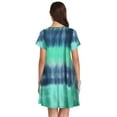 thumbnail image 6 of Casual Short Sleeve T Shirt Dresses for Women, CRAYNER Flowy Summer Dresses Loose Swing Sun Dress with Pockets, S, 6 of 8