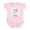 Petal Pink, variant on CafePress - Basic Doctor Infant Bodysuit - Baby Light Bodysuit, Size Newborn - 24 Months