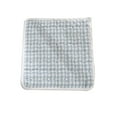 thumbnail image 2 of Non-Slip Cotton Seat Cushion with Straps | 40x40cm | 2cm Thick Comfort Padding | Office, Dining & Camping Chair Pad | Machines Washable | Multiple Colors Available, 2 of 5