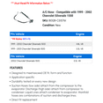 thumbnail image 2 of A/C Hose - Compatible with 1999 - 2002 Chevy Silverado 1500 2000 2001, 2 of 2