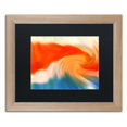 thumbnail image 2 of Trademark Fine Art "Storm At Sea 3" Canvas Art by Amy Vangsgard White Matte, Silver Frame, 2 of 4