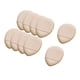 thumbnail image 1 of 12 esponjas de maquillaje sueltas con forma de gota de agua para la punta de los dedos, lavables y reutilizables para la base de maquillaje. Color de piel, 1 of 9