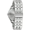 thumbnail image 3 of Caravelle by Bulova Men's Stainless Steel Dress Watch with Light Blue Dial - 43B174, 3 of 4