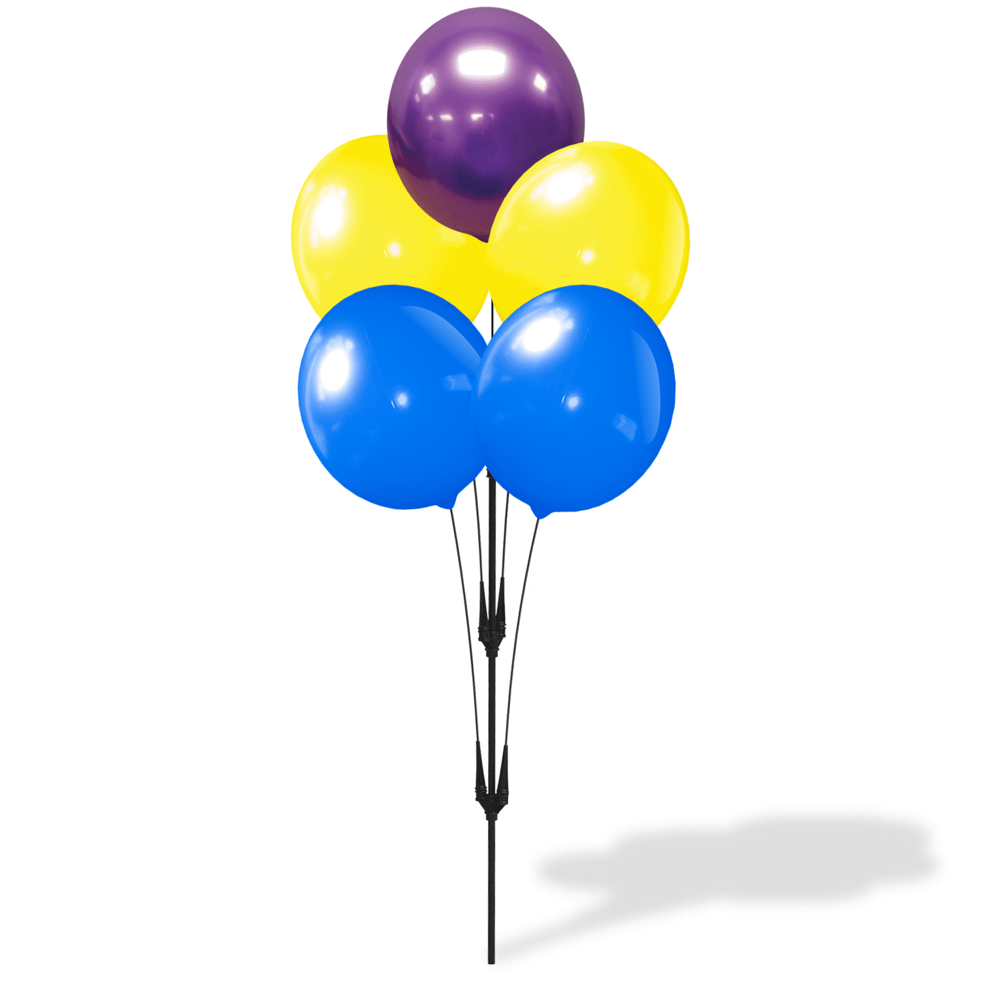Reusable Balloon Cluster Kit Helium Free Balloons 