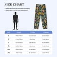 thumbnail image 4 of Balery Colorful Hippie Pantalones de pijama para hombre, pijama ultraligero, pantalón de descanso-3X-Large, 4 of 6