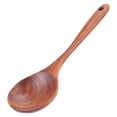 thumbnail image 1 of Fyydes Kitchen Teak Mixing Spoon Wooden Non‑Stick Cooking Spoon Stirring Spoon, 1 of 8