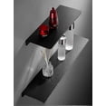 thumbnail image 2 of Bathroom storage shelf 30-50 cm modern matte bathroom storage shelf kitchen wall shelf, 2 of 5