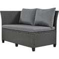 thumbnail image 5 of INCLAKE, 5 Pieces, Outdoor Furniture, PE Rattan Steel Plastic Wood polyester, 5 of 9