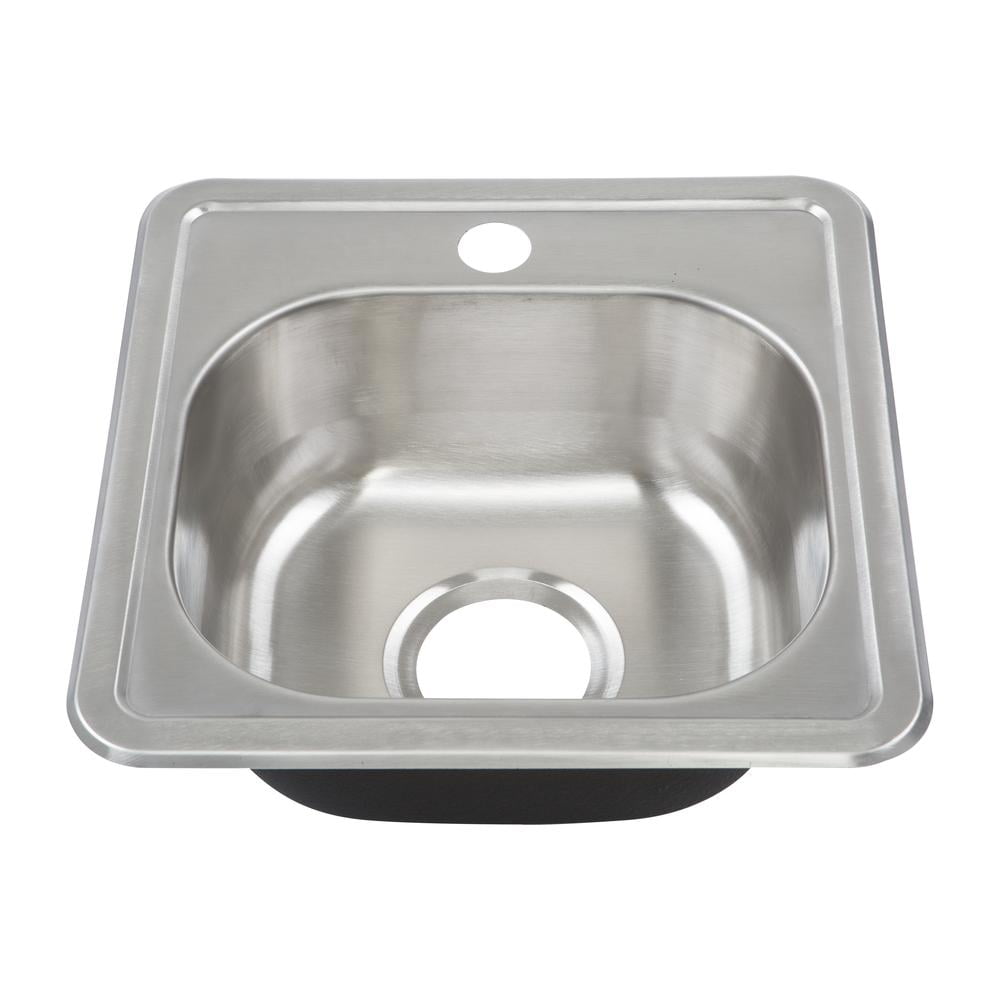 Yosemite Home Décor 22Gauge Stainless Steel Drop In Bar Sink Walmart