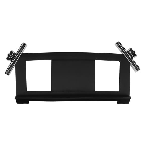 LOLIPPYY Portable Plastic Music Stand Set for Keyboard, Piano Scores, and Sheet Music Holder