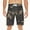14Camouflage, variant on guisaled Swim Trunks for Men 7 Inch Inseam Board Shorts Swimsuit Quick Dry Drawstring Elastic Waisted Beach Shorts with Cargo Pockets