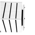 thumbnail image 3 of FixtureDisplays® 4-Sided Slatwall Counter Spinner Display Rack Great for Gift, Jewelry 15591-WHITE, 3 of 4