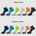thumbnail image 2 of 6 Pairs Ankle Compression Socks for Men and Women Low Cut Compression Running Sock with Ankle Support, 2 of 7