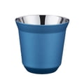 thumbnail image 2 of Taza de café de acero inoxidable 80 ml taza resistente al calor de pared para Espresso, 2 of 11