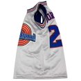 thumbnail image 6 of Michael Jordan #23 Tune Squad White Basketball Jersey, 6 of 10