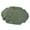 Green A, variant on KGJQ Retro Irregular Oval Placemat, Heat Resistant Non-Slip Dining Placemat, Elegant Artificial Leather Table Protector Mat for Home Dining Table