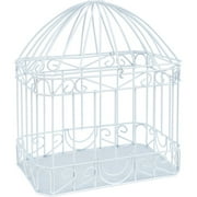 Wilton White Bird Cage Style Gift Card Holder, 1 Each