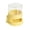 A007- Yellow, variant on Reptile Gecko Automatic Water Dispenser 50ml (Yellow) - Auto - Filling, Leak - Proof, Easy - to - Clean, for Leopard Geckos, Crested Geckos, Bearded Dragons, Small Reptiles, Amphibians