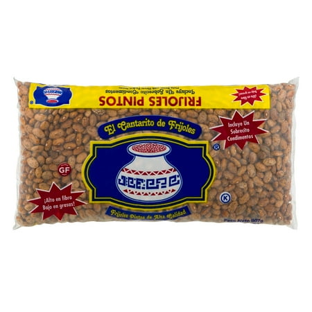 El Cantario De Frijoles: W/Flavor Packs Pinto Beans, 32 oz
