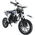 thumbnail image 4 of MotoTec Warrior 52cc 2-Stroke Gas Dirt Bike, Black, 4 of 6