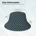 thumbnail image 3 of Kdxio Reflective Bucket Hat - Cartoon Ducks Print Bucket Hat for Men,Women, 3 of 6