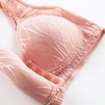 thumbnail image 3 of Xuncatan Daisy Bra for Seniors Front Closure Button Convenient Comfortable Lace Breathable Bras for Older Women No Underwire Christmas gifts, 3 of 8