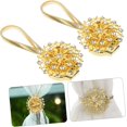 thumbnail image 4 of YISITIAN Modern Magnetic Curtain Tiebacks Clips 2pcs Set Material Safe Easy to Install Suitable for Rooms CJ919-17652, 4 of 9