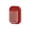 A Red, variant on Magnetic Fridge Storage Box, Strong Suction White Clear Wall Mount Organizer, 1 Pack for Household Refrigerator Side, Space Saving Holder for Kitchen Small Supplies Seasoning Bags Utensils Makeup