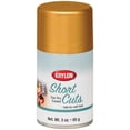 thumbnail image 1 of Krylon KSCS029 Short Cuts Aerosol Spray Paint, Gold Leaf, 3 Ounce, 1 of 1