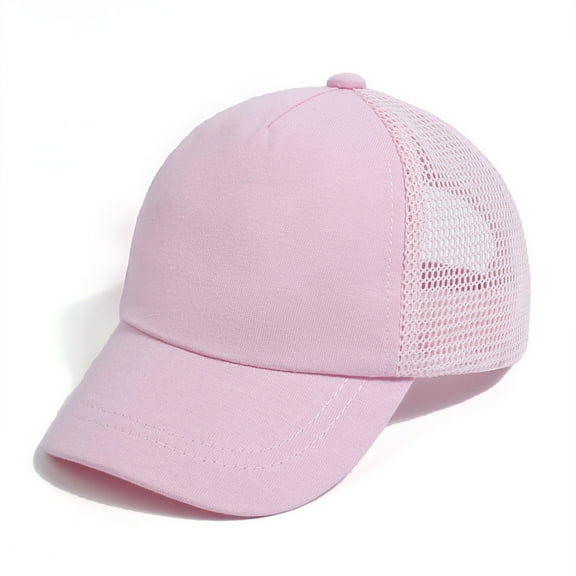 Unisex Toddler Baseball Cap Baby Sun Hat Outdoor Sports Hat Breathable Child Peaked Cap for Kids Aged 2-5T Daily Wear