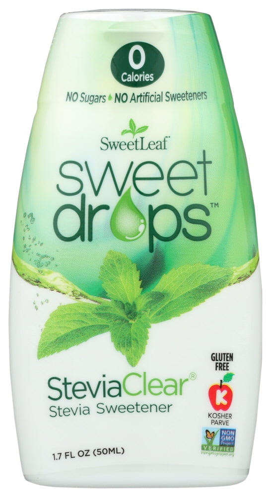Sweet Leaf Sweet Drops Stevia Clear, 1.7 oz