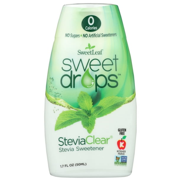Sweet Leaf Sweet Drops Stevia Clear, 1.7 Oz