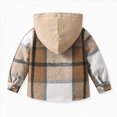 thumbnail image 6 of Gibobby Toddler Baby Boy Clothes Crewneck 2T 3T 4T 5T 6T 7T Boy Fall Winter Outfits Sweatshirt Long Sleeve Pants Clothes Set(2-3 Years,Khaki), 6 of 9
