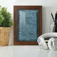 thumbnail image 6 of Graphic Songbook III - Framed Print w/glass - Chestnut, 6 of 8