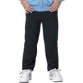 thumbnail image 1 of Hanes ComfortBlend EcoSmart Youth Sweatpants, XL, Black, 1 of 3