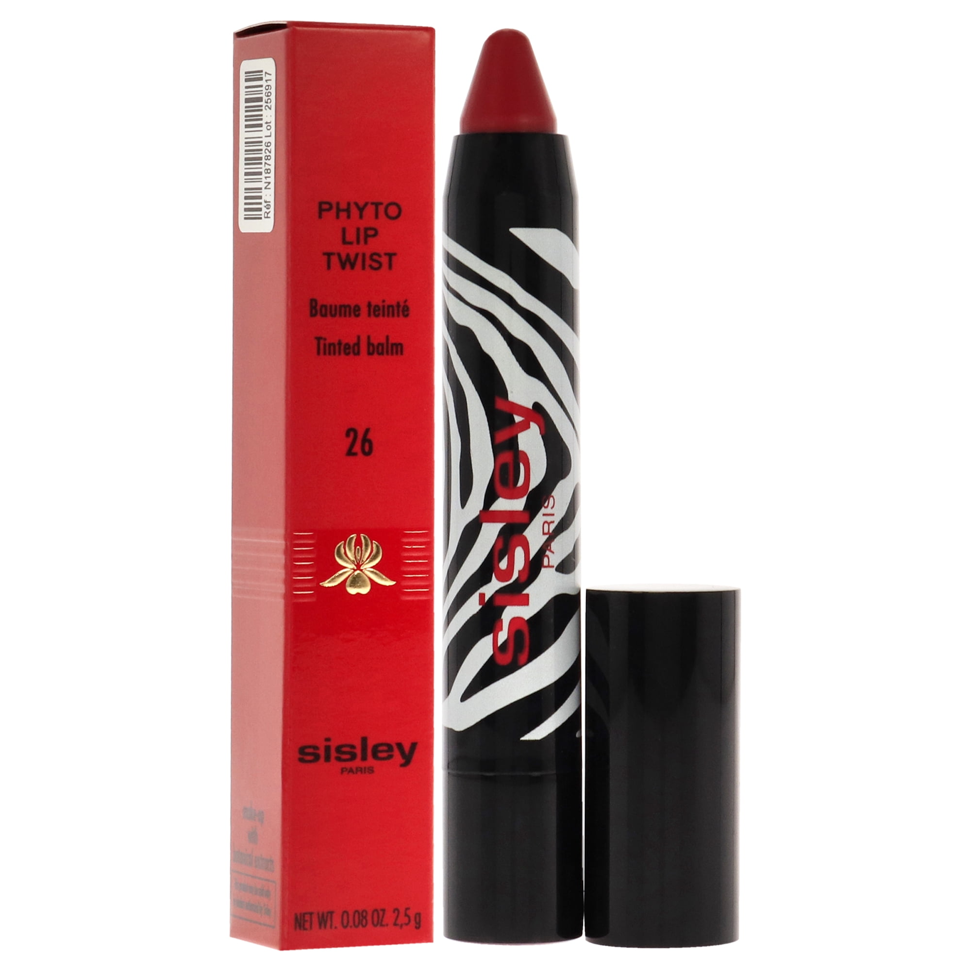 Sisley Phyto Lip Twist - 26 True Red , 0.08 oz Lipstick