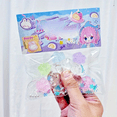 thumbnail image 5 of 6pcs Mini Taba Squishies Cat Paw Squeeze Toys Party Favors for Adults, Cute Noctilucent Mochi Cat Paw Squishy Stress Reliever Anxiety Toys, Sensory Fidget Toys Classroom Prizes, 5 of 7