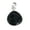 black-onyx, variant on Real 925 Sterling Silver Pendant For Men Women, Natural Pink Ruby Checker Gemstone Unique Handcrafted July Birthstone Pendant