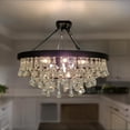 thumbnail image 2 of JL Styles Inc Modern 9-light Crystal Chandelier, 2 of 5