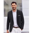 thumbnail image 2 of COOFANDY Mens Casual Sport Coat Blazer One Button Lightweight Suit Jackets, 2 of 6