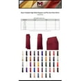 thumbnail image 2 of MixMatchy Women's Basic Foldable High Waist Regular and Plus Size Maxi Skirts, 2 of 4